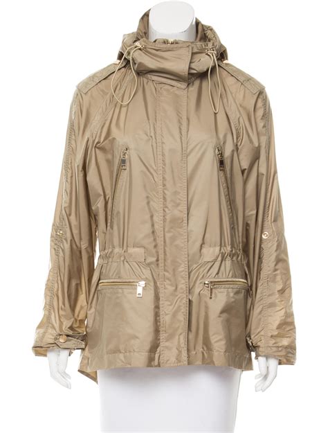 burberry windbreaker womens
